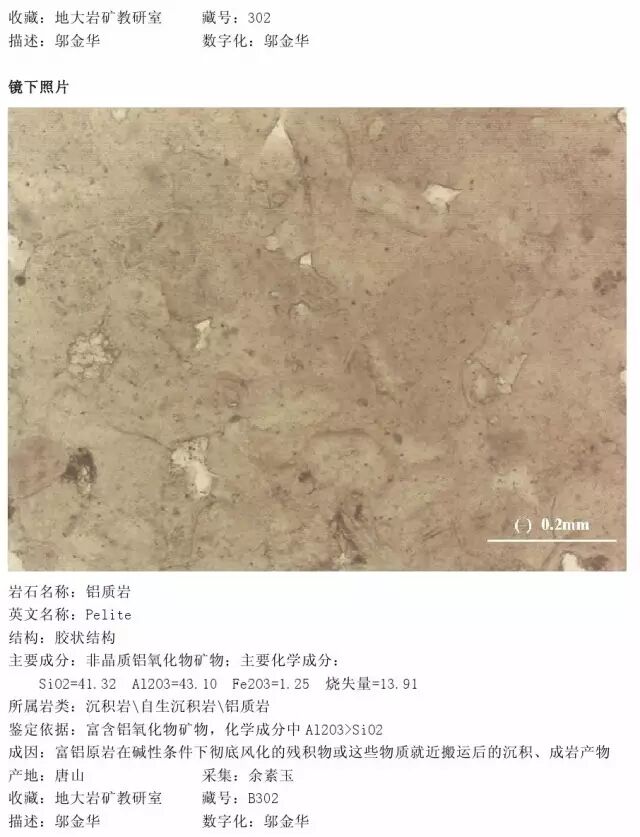 三大岩类190种岩石鉴定图册，看完你就是专家！的图245