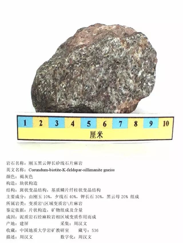 三大岩类190种岩石鉴定图册，看完你就是专家！的图340