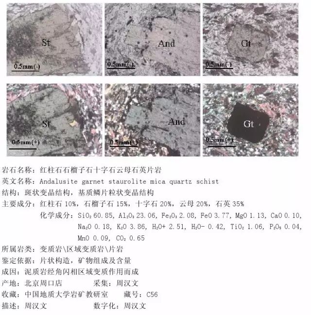 三大岩类190种岩石鉴定图册，看完你就是专家！的图316