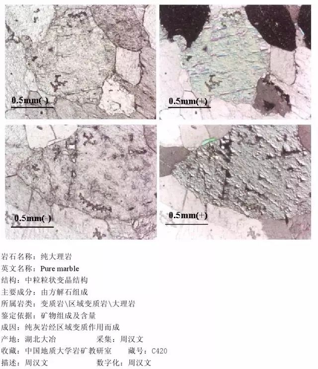 三大岩类190种岩石鉴定图册，看完你就是专家！的图358