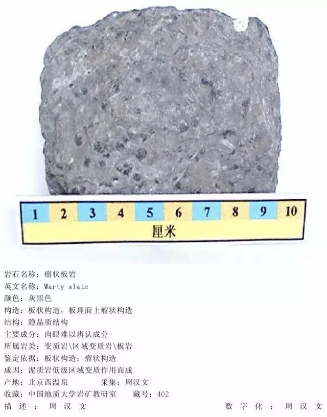 三大岩类190种岩石鉴定图册，看完你就是专家！的图283