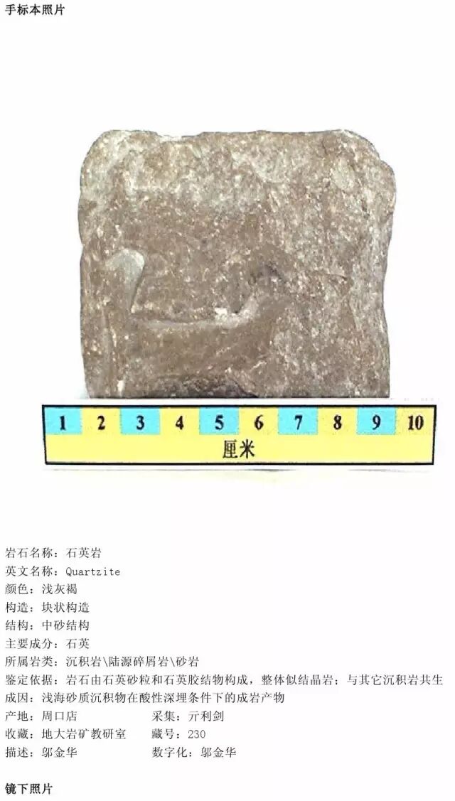 三大岩类190种岩石鉴定图册，看完你就是专家！的图159