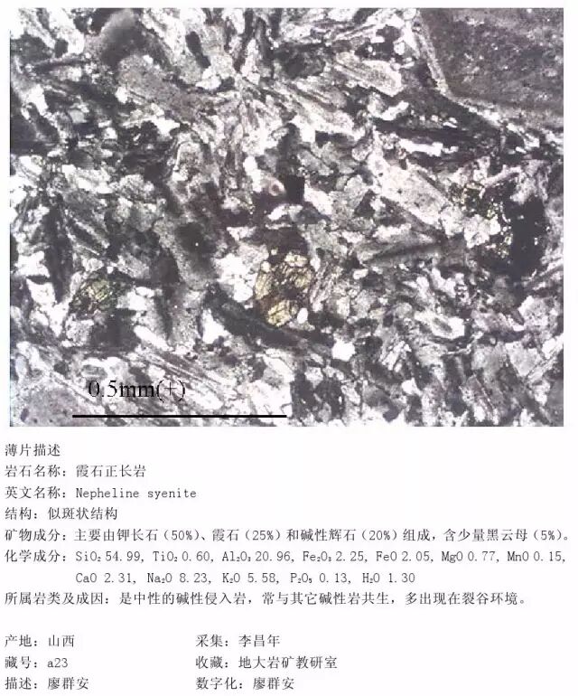 三大岩类190种岩石鉴定图册，看完你就是专家！的图92