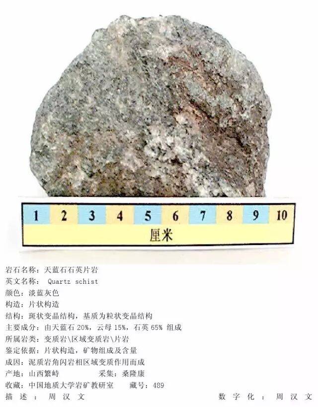 三大岩类190种岩石鉴定图册，看完你就是专家！的图304