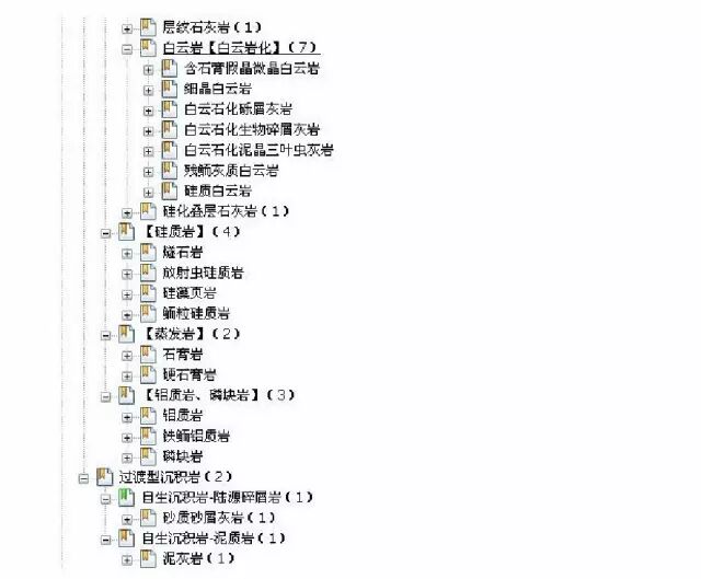 三大岩类190种岩石鉴定图册，看完你就是专家！的图127