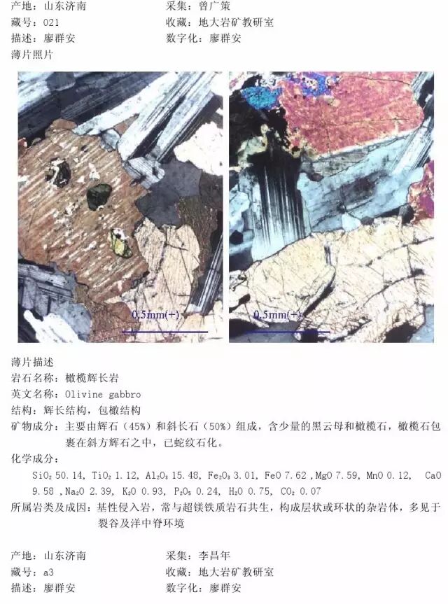 三大岩类190种岩石鉴定图册，看完你就是专家！的图16