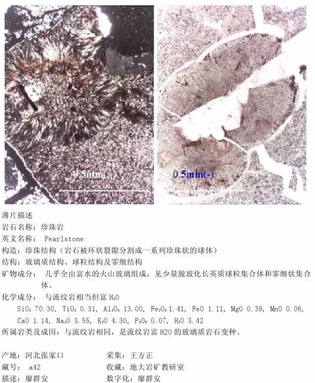 三大岩类190种岩石鉴定图册，看完你就是专家！的图66