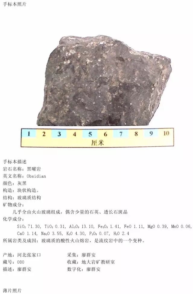 三大岩类190种岩石鉴定图册，看完你就是专家！的图73