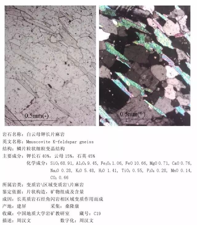 三大岩类190种岩石鉴定图册，看完你就是专家！的图320