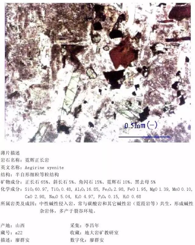 三大岩类190种岩石鉴定图册，看完你就是专家！的图90