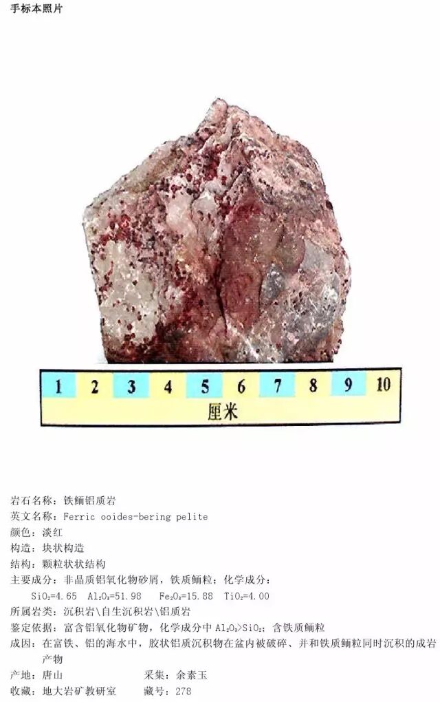 三大岩类190种岩石鉴定图册，看完你就是专家！的图246