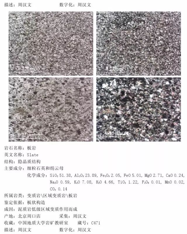 三大岩类190种岩石鉴定图册，看完你就是专家！的图286