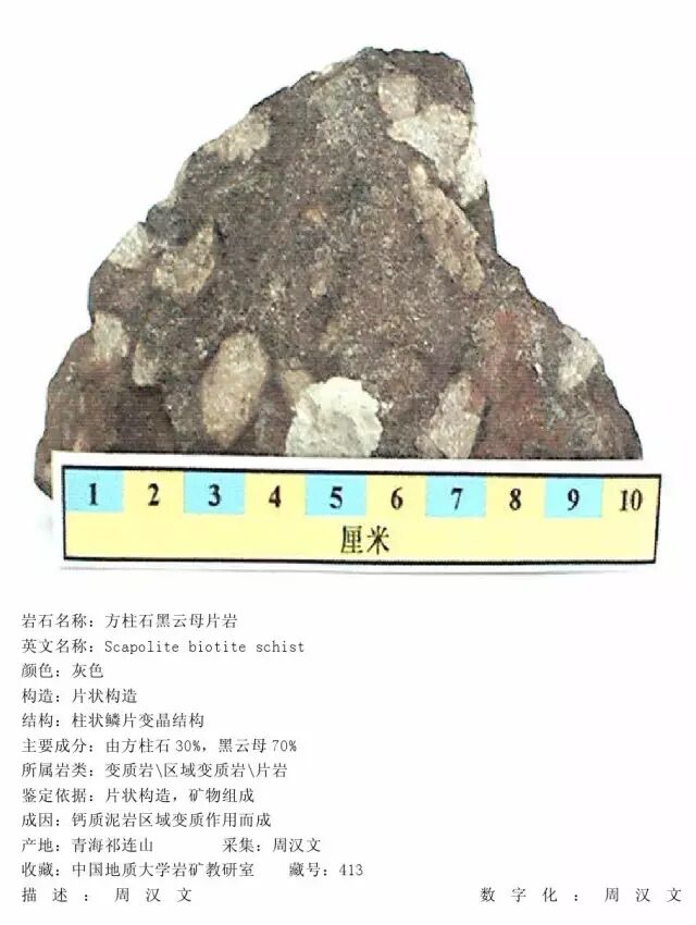 三大岩类190种岩石鉴定图册，看完你就是专家！的图289