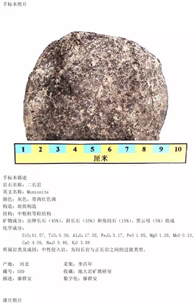 三大岩类190种岩石鉴定图册，看完你就是专家！的图49