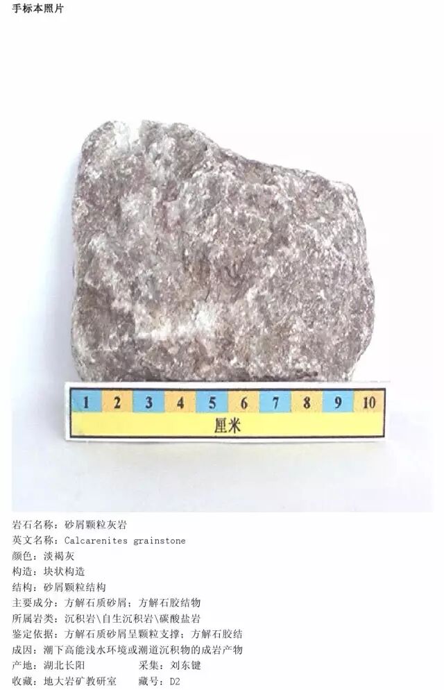 三大岩类190种岩石鉴定图册，看完你就是专家！的图186