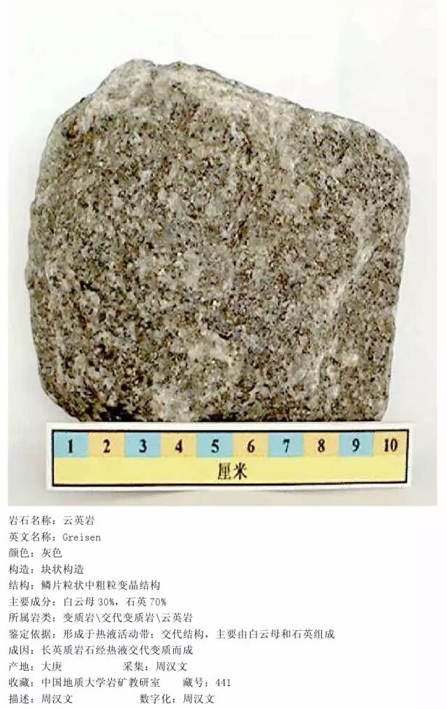 三大岩类190种岩石鉴定图册，看完你就是专家！的图261