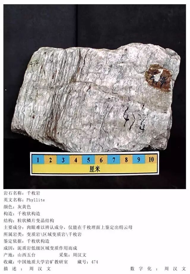 三大岩类190种岩石鉴定图册，看完你就是专家！的图287