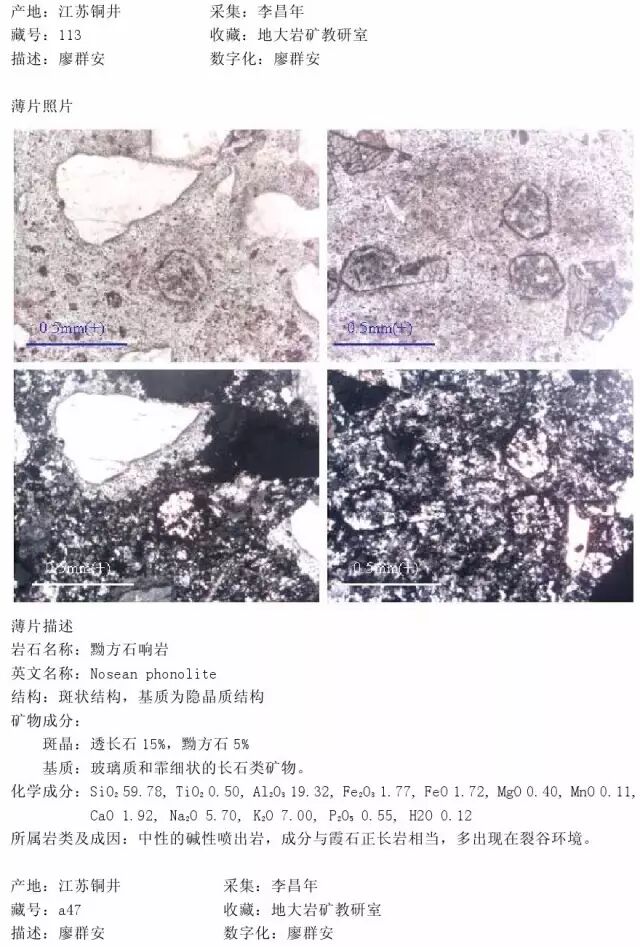 三大岩类190种岩石鉴定图册，看完你就是专家！的图94