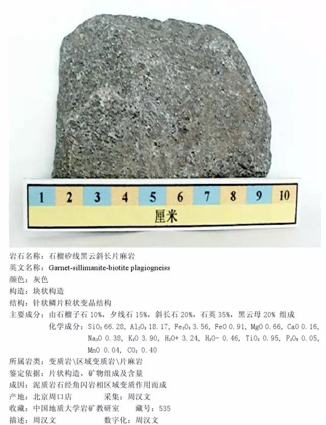 三大岩类190种岩石鉴定图册，看完你就是专家！的图338