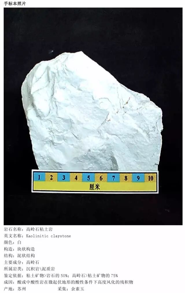 三大岩类190种岩石鉴定图册，看完你就是专家！的图175