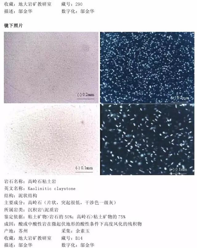 三大岩类190种岩石鉴定图册，看完你就是专家！的图176