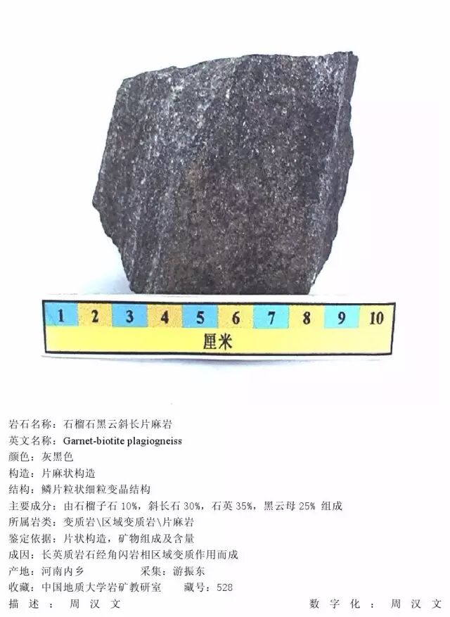 三大岩类190种岩石鉴定图册，看完你就是专家！的图326