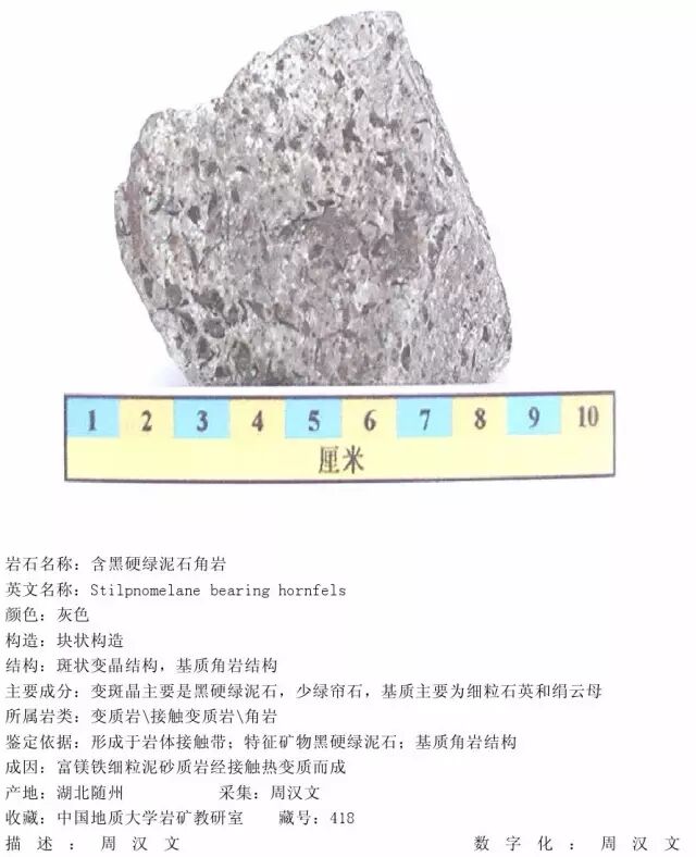 三大岩类190种岩石鉴定图册，看完你就是专家！的图258