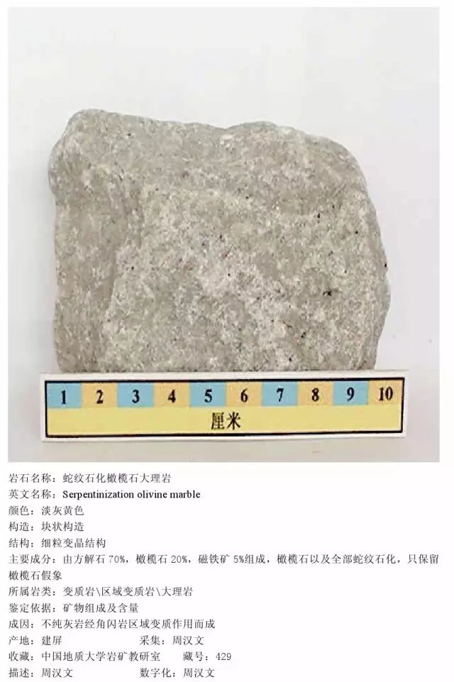 三大岩类190种岩石鉴定图册，看完你就是专家！的图371