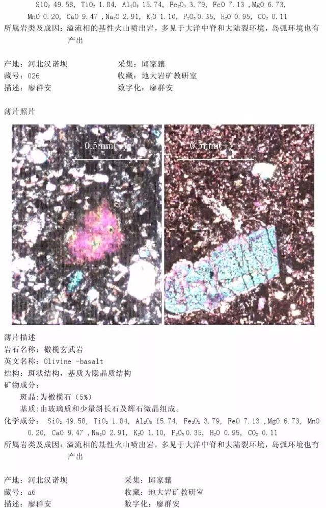 三大岩类190种岩石鉴定图册，看完你就是专家！的图26