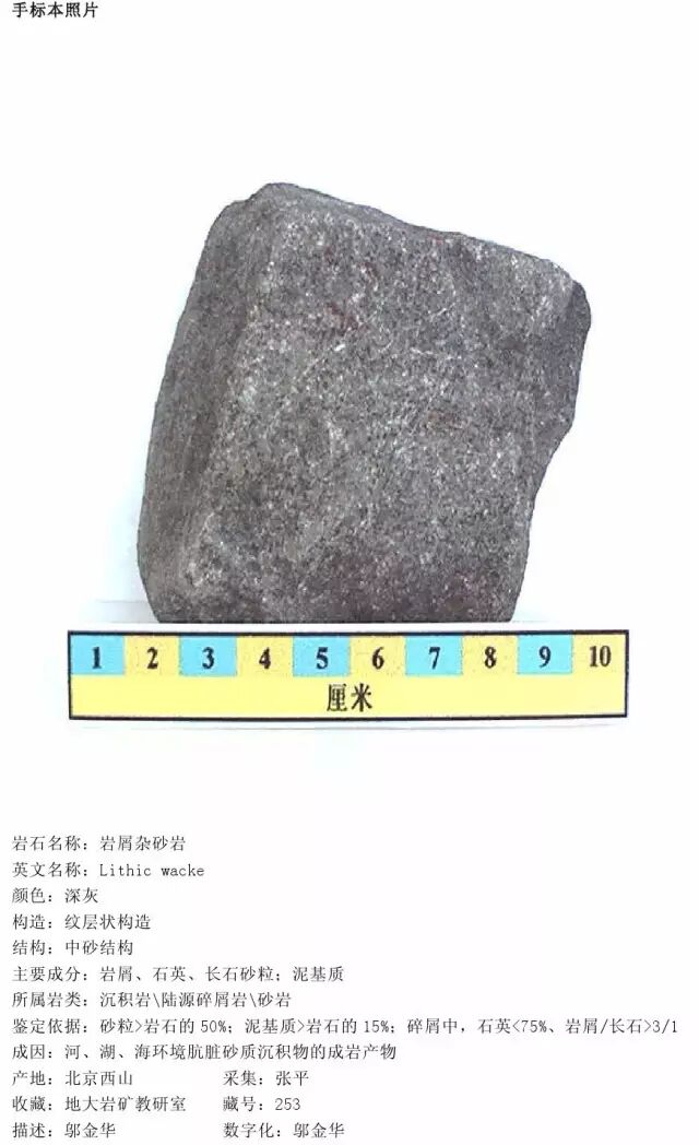 三大岩类190种岩石鉴定图册，看完你就是专家！的图167