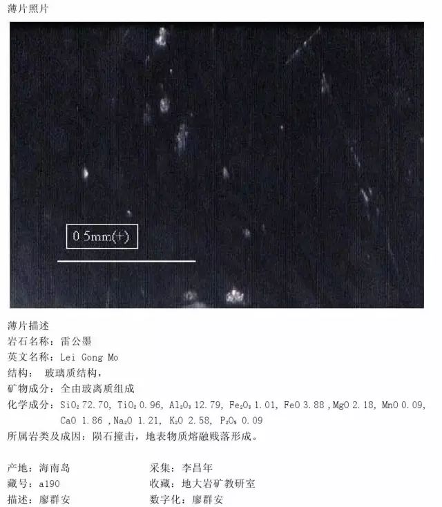 三大岩类190种岩石鉴定图册，看完你就是专家！的图125