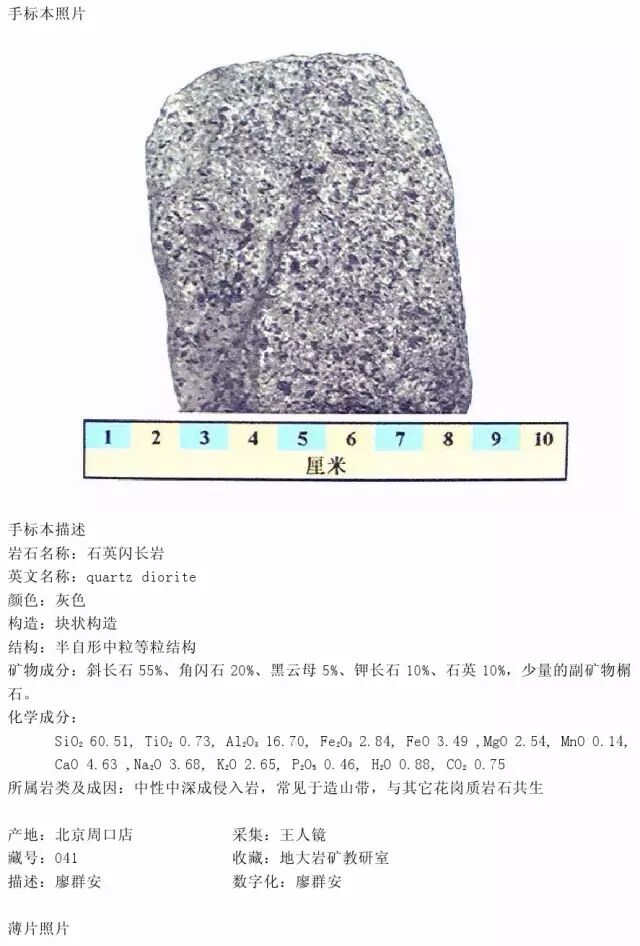 三大岩类190种岩石鉴定图册，看完你就是专家！的图31