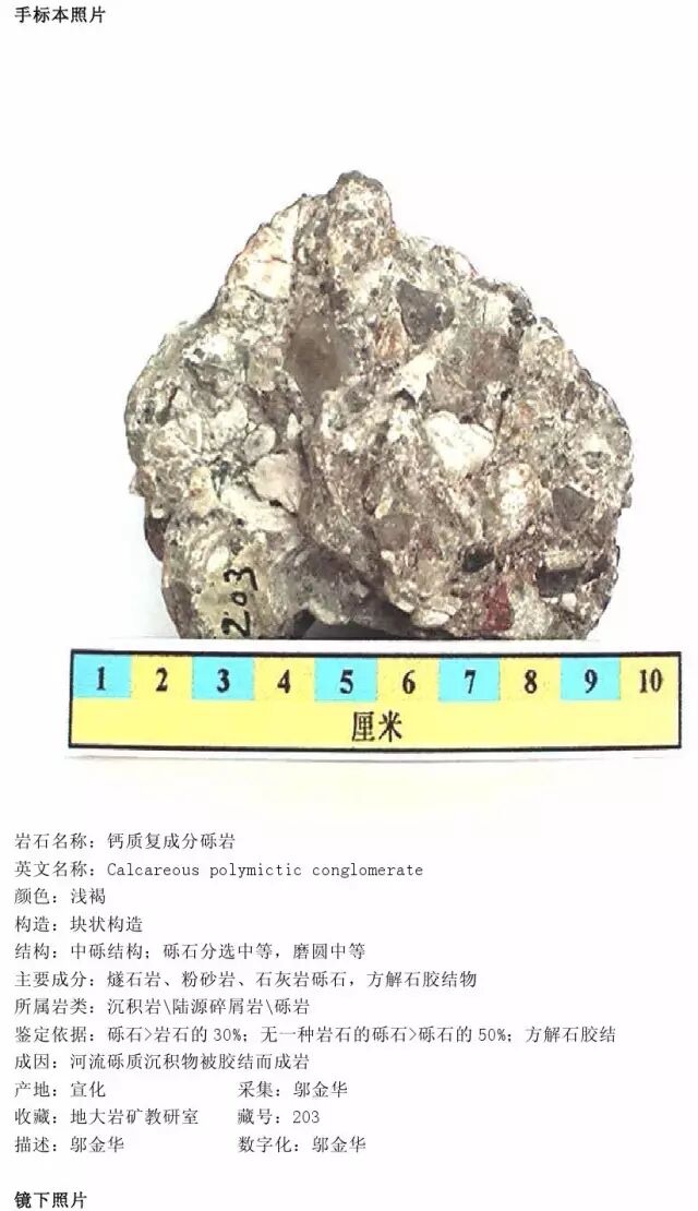 三大岩类190种岩石鉴定图册，看完你就是专家！的图128