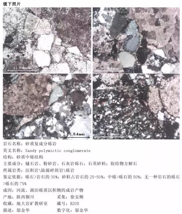 三大岩类190种岩石鉴定图册，看完你就是专家！的图137