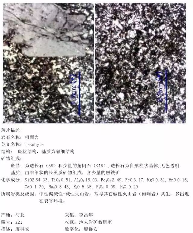 三大岩类190种岩石鉴定图册，看完你就是专家！的图56