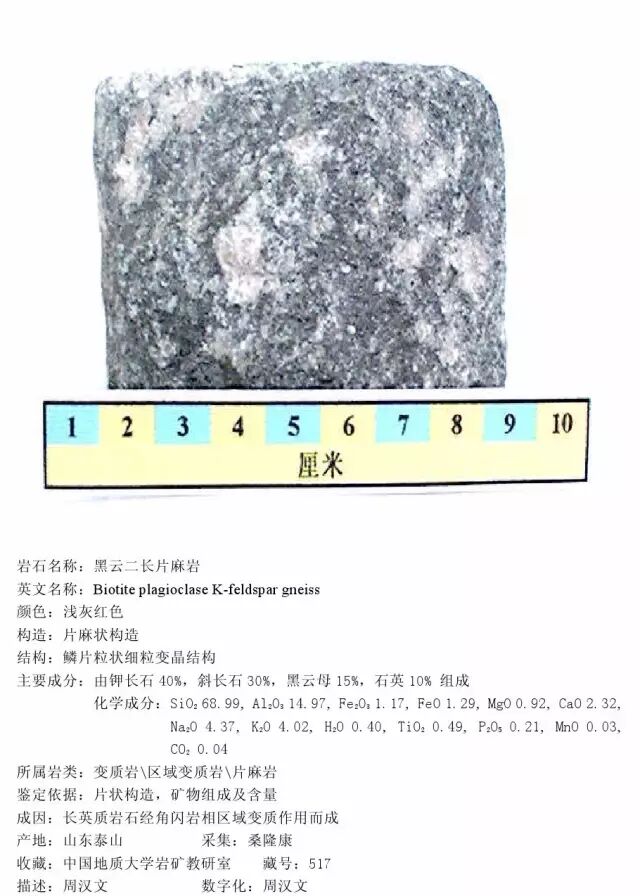 三大岩类190种岩石鉴定图册，看完你就是专家！的图322