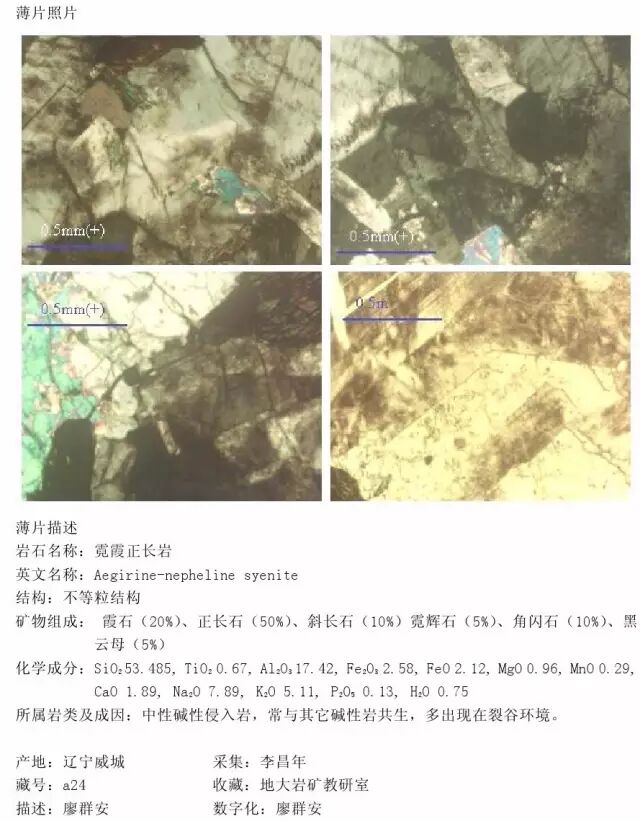 三大岩类190种岩石鉴定图册，看完你就是专家！的图96