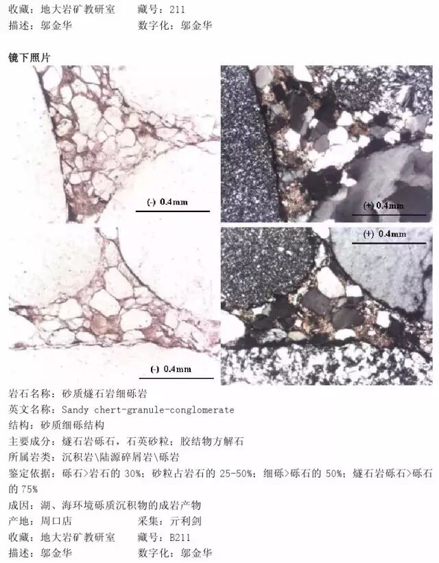 三大岩类190种岩石鉴定图册，看完你就是专家！的图133