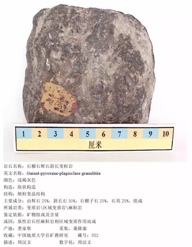 三大岩类190种岩石鉴定图册，看完你就是专家！的图353