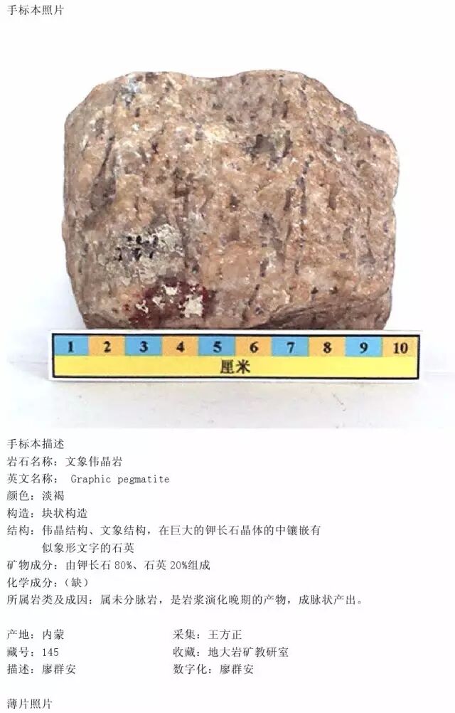 三大岩类190种岩石鉴定图册，看完你就是专家！的图99