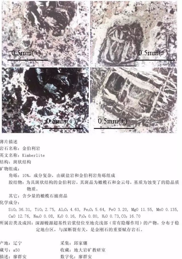 三大岩类190种岩石鉴定图册，看完你就是专家！的图8