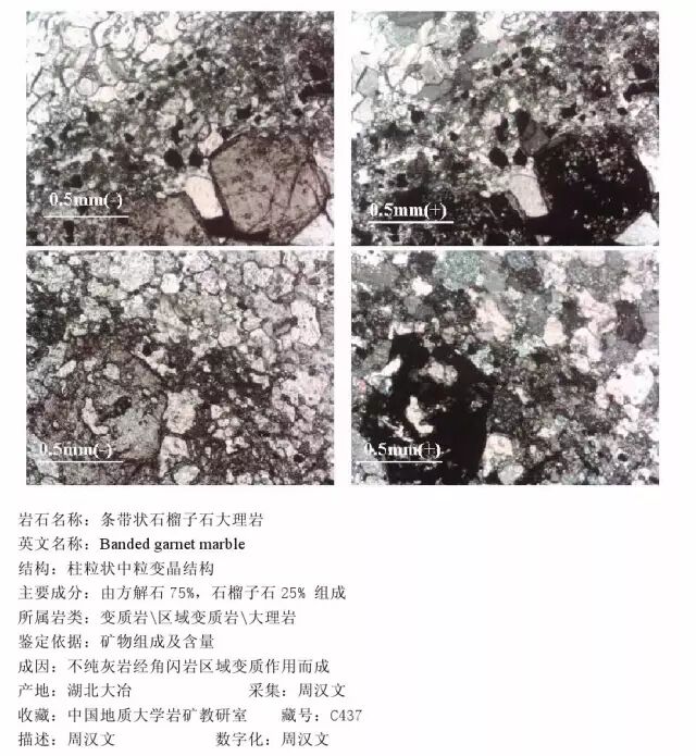 三大岩类190种岩石鉴定图册，看完你就是专家！的图366