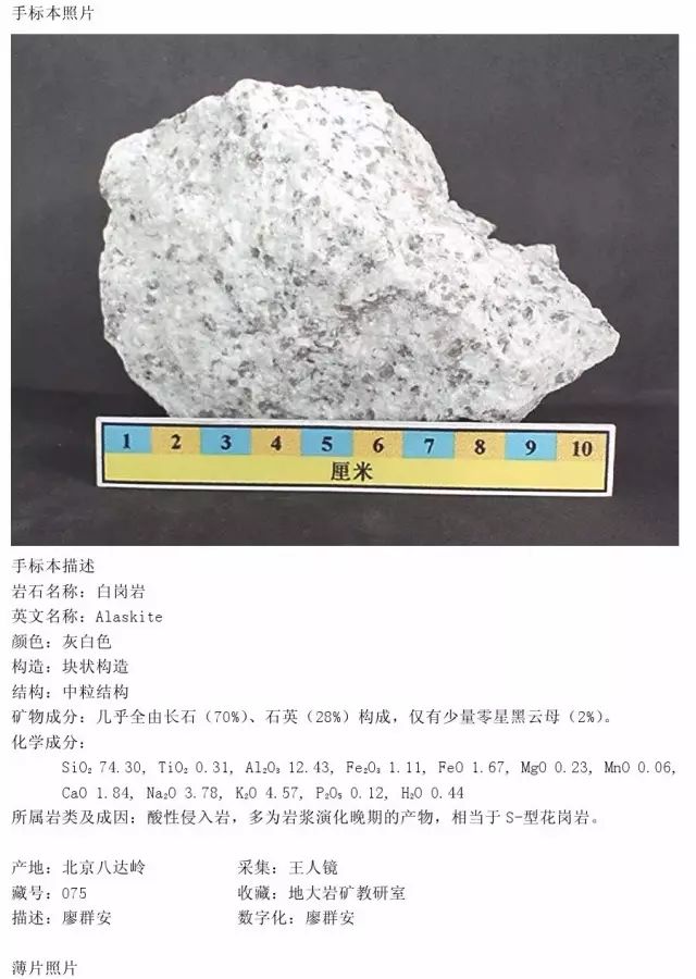 三大岩类190种岩石鉴定图册，看完你就是专家！的图77