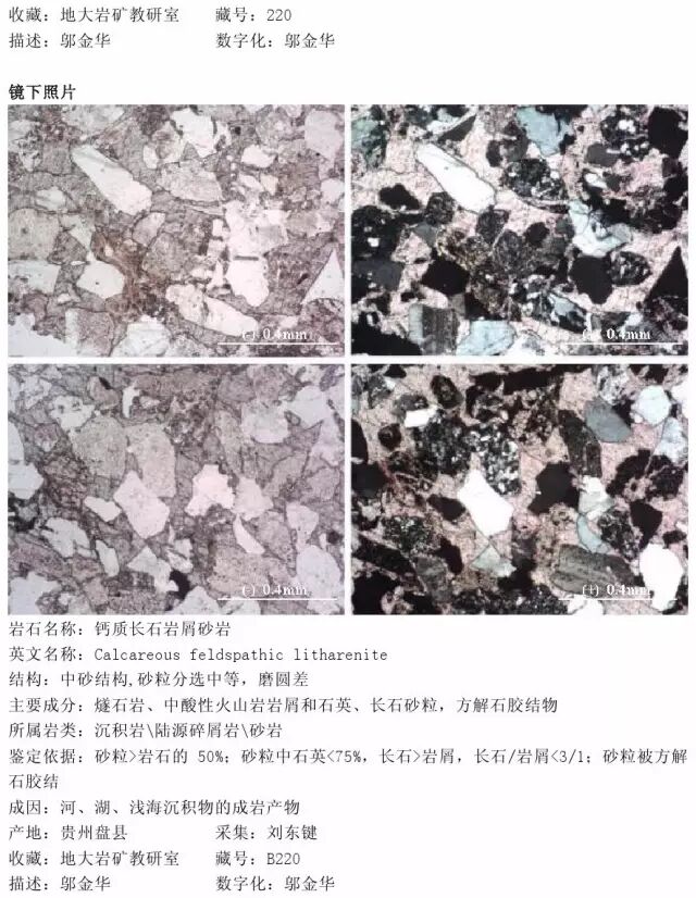 三大岩类190种岩石鉴定图册，看完你就是专家！的图158