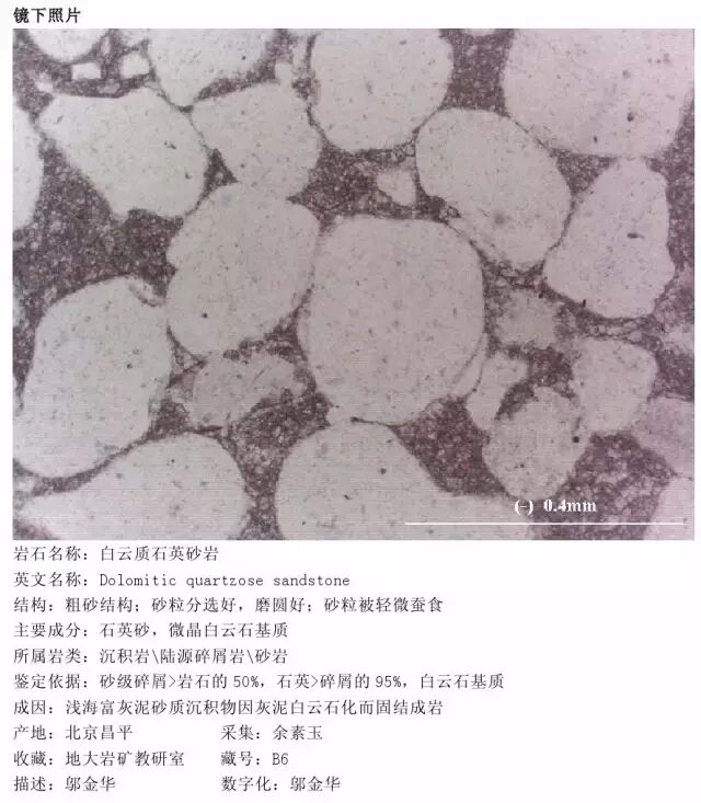 三大岩类190种岩石鉴定图册，看完你就是专家！的图143