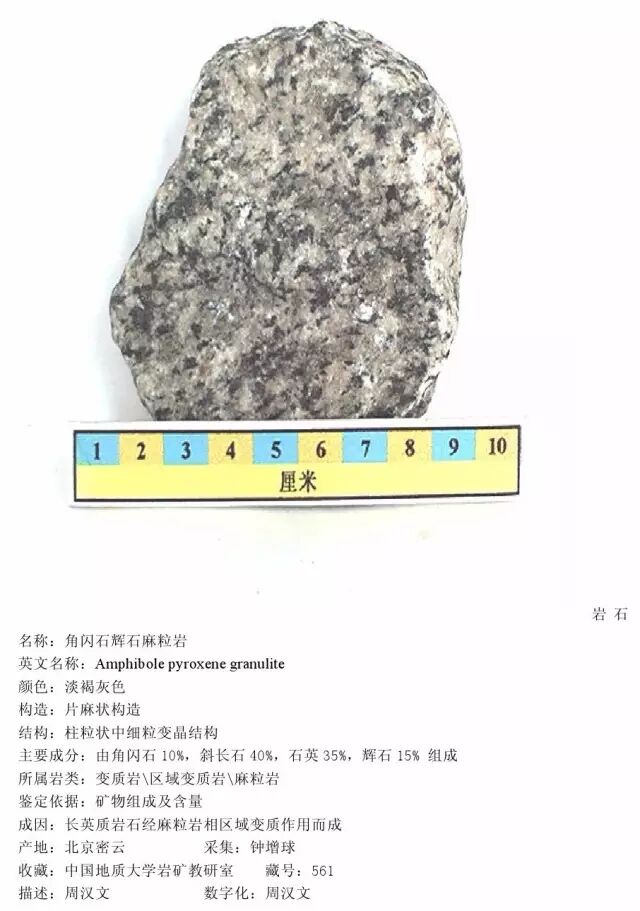 三大岩类190种岩石鉴定图册，看完你就是专家！的图349