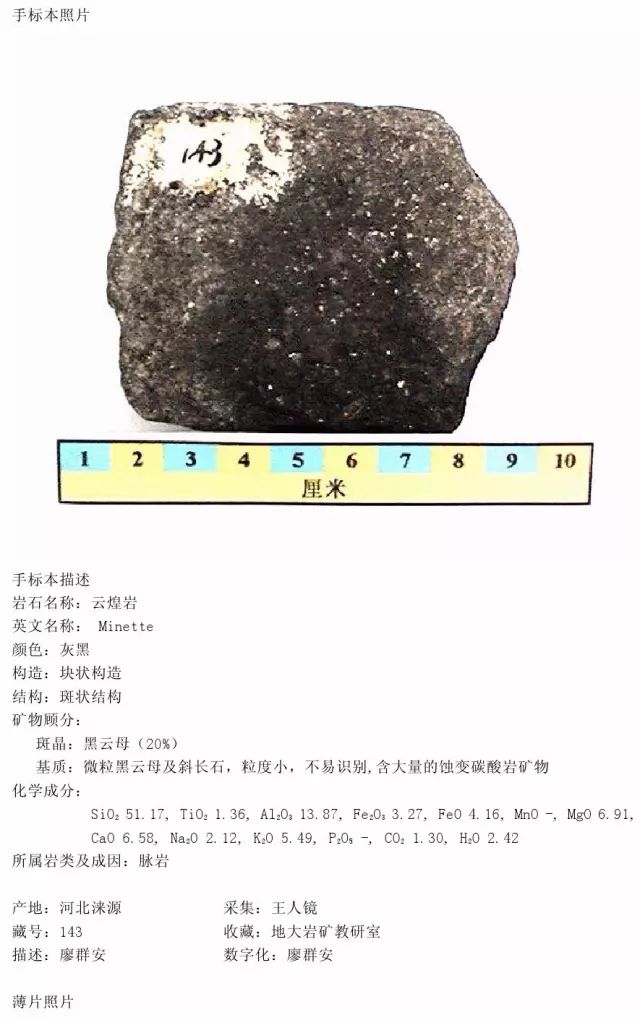 三大岩类190种岩石鉴定图册，看完你就是专家！的图105