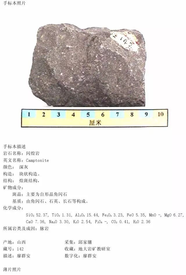 三大岩类190种岩石鉴定图册，看完你就是专家！的图103