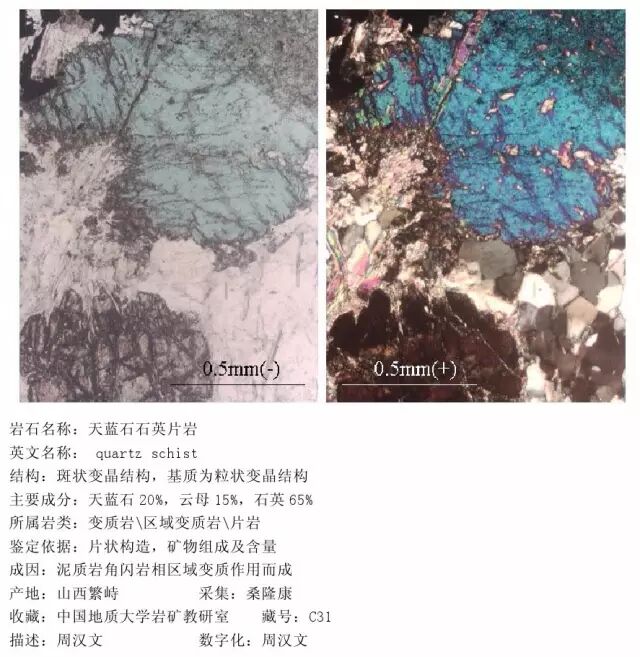 三大岩类190种岩石鉴定图册，看完你就是专家！的图305
