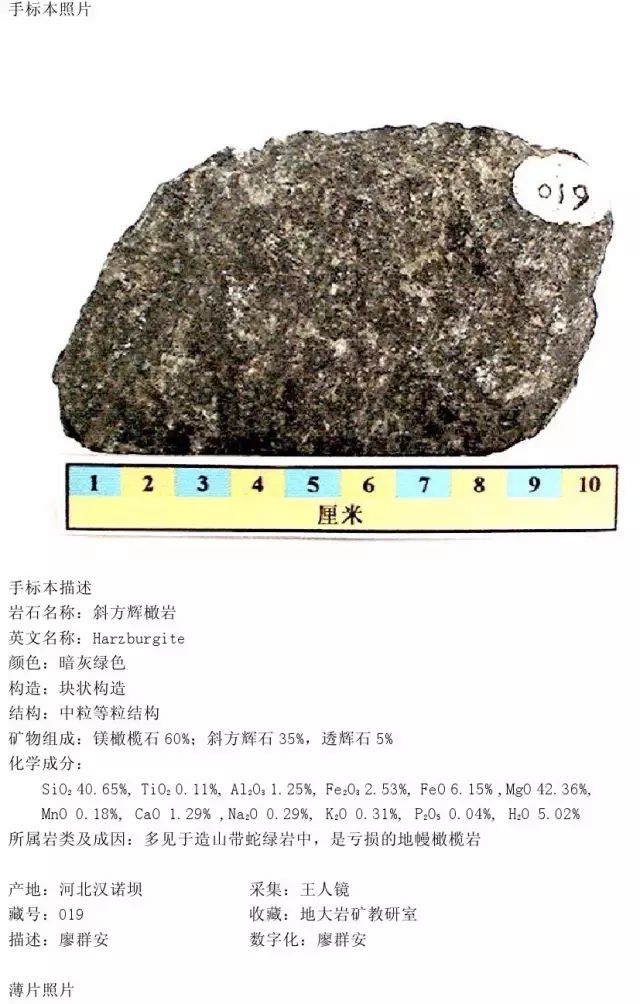 三大岩类190种岩石鉴定图册，看完你就是专家！的图11